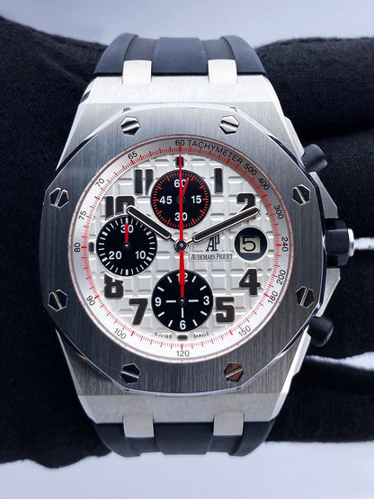 Audemars Piguet Royal Oak Offshore 26170ST Panda Dial Mens Watch - Watches