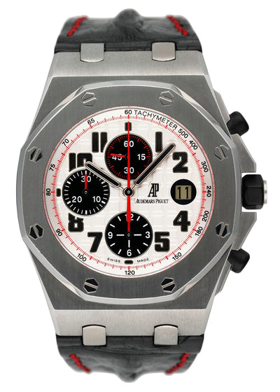 Audemars Piguet Royal Oak Offshore 26170ST Panda Dial Mens Watch With Papers - Watches