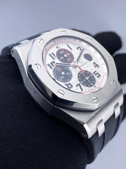 Audemars Piguet Royal Oak Offshore 26170ST Panda Dial Mens Watch - Watches