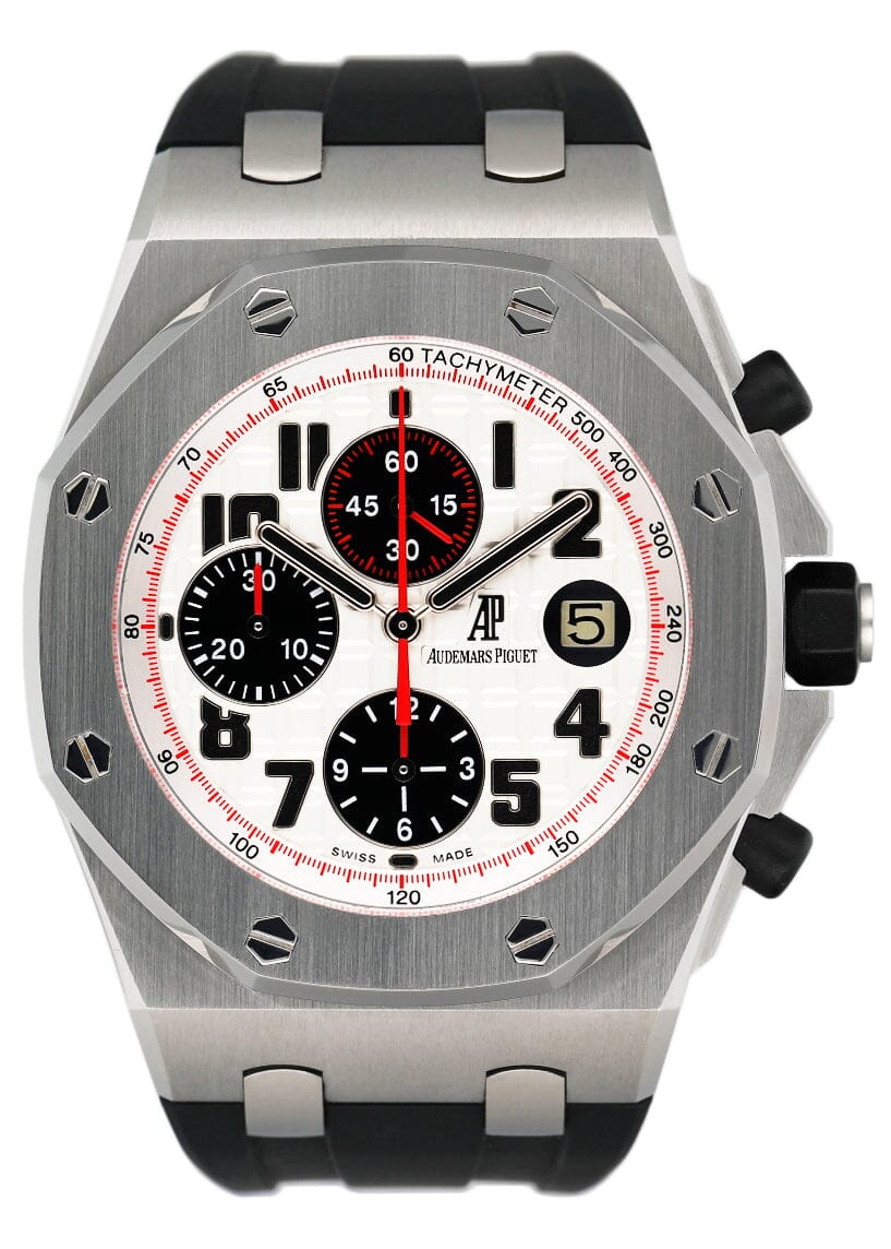 Audemars Piguet Royal Oak Offshore 26170ST Panda Dial Mens Watch - Watches
