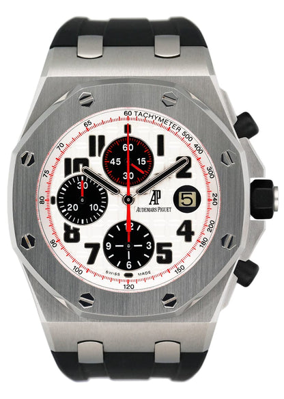 Audemars Piguet Royal Oak Offshore 26170ST Panda Dial Mens Watch - Watches