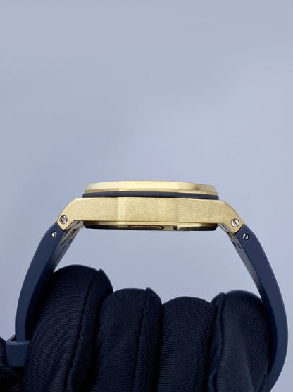 Audemars Piguet Royal Oak Offshore 26231BA Diamond Blue Dial Ladies Watch With Papers - Watches