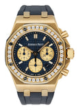 Audemars Piguet Royal Oak Offshore 26231BA Diamond Blue Dial Ladies Watch With Papers - Watches