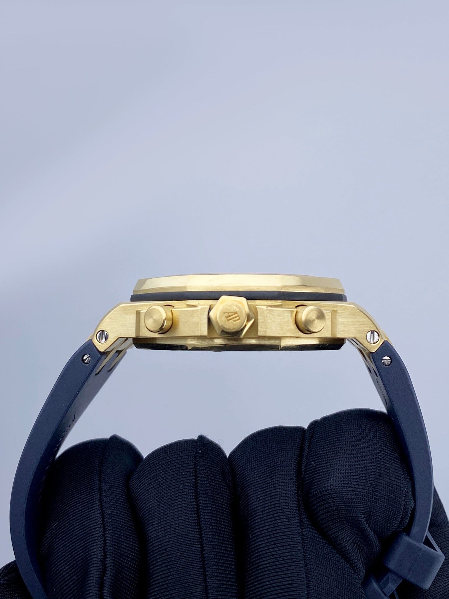 Audemars Piguet Royal Oak Offshore 26231BA Diamond Blue Dial Ladies Watch With Papers - Watches