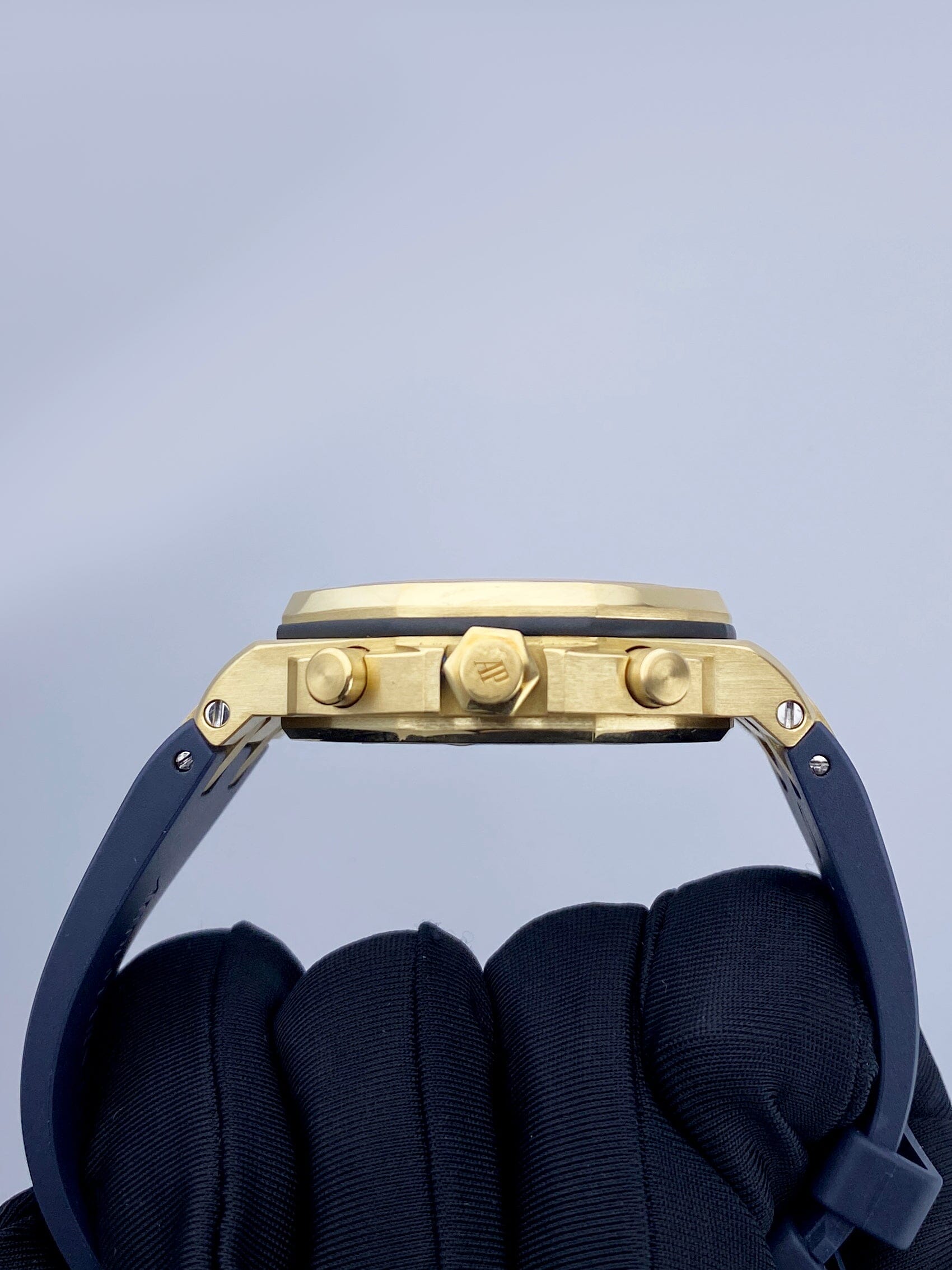 Audemars Piguet Royal Oak Offshore 26231BA Diamond Blue Dial Ladies Watch With Papers - Watches