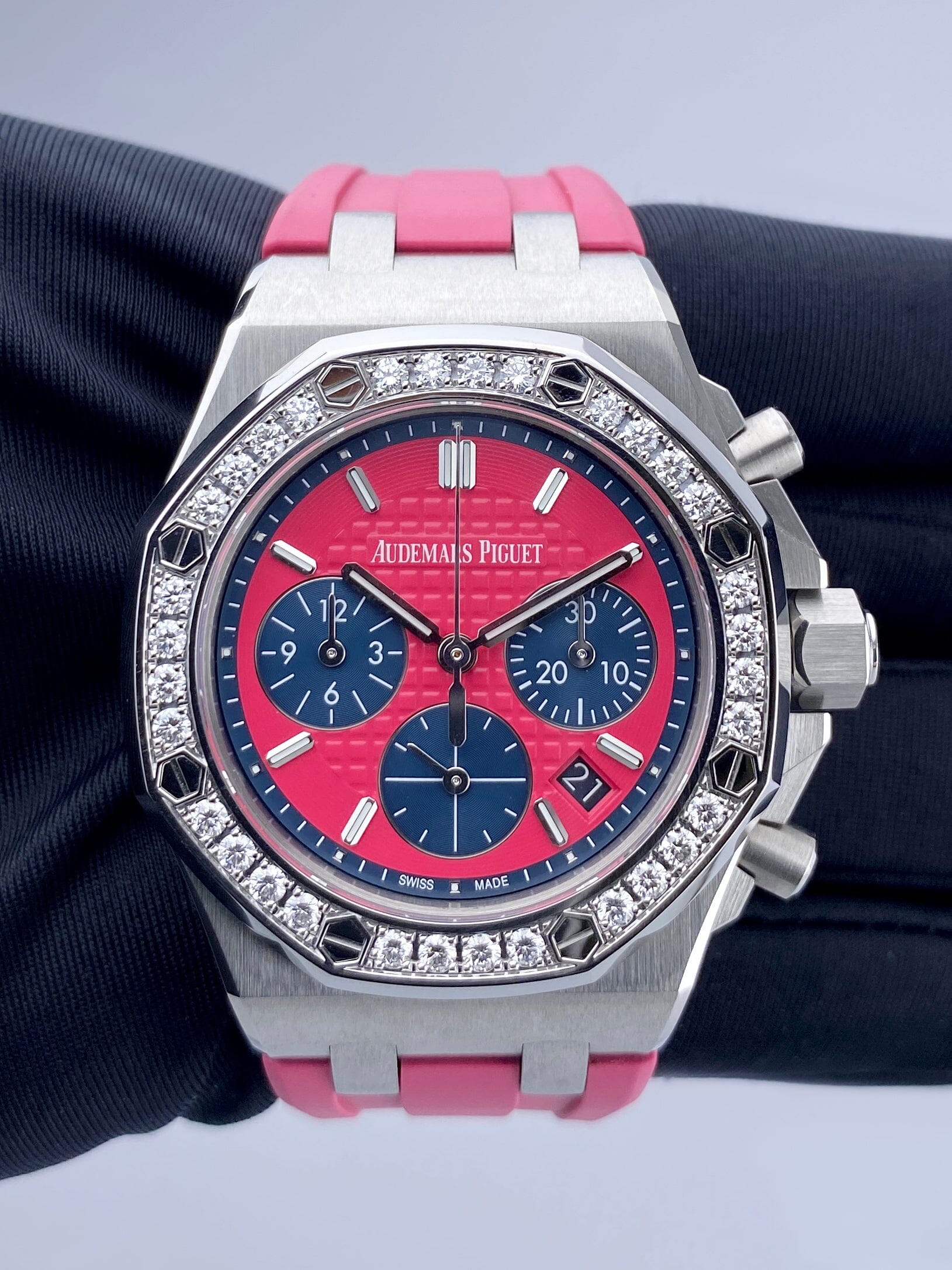 Audemars Piguet Royal Oak Offshore 26231ST Diamond Pink Dial