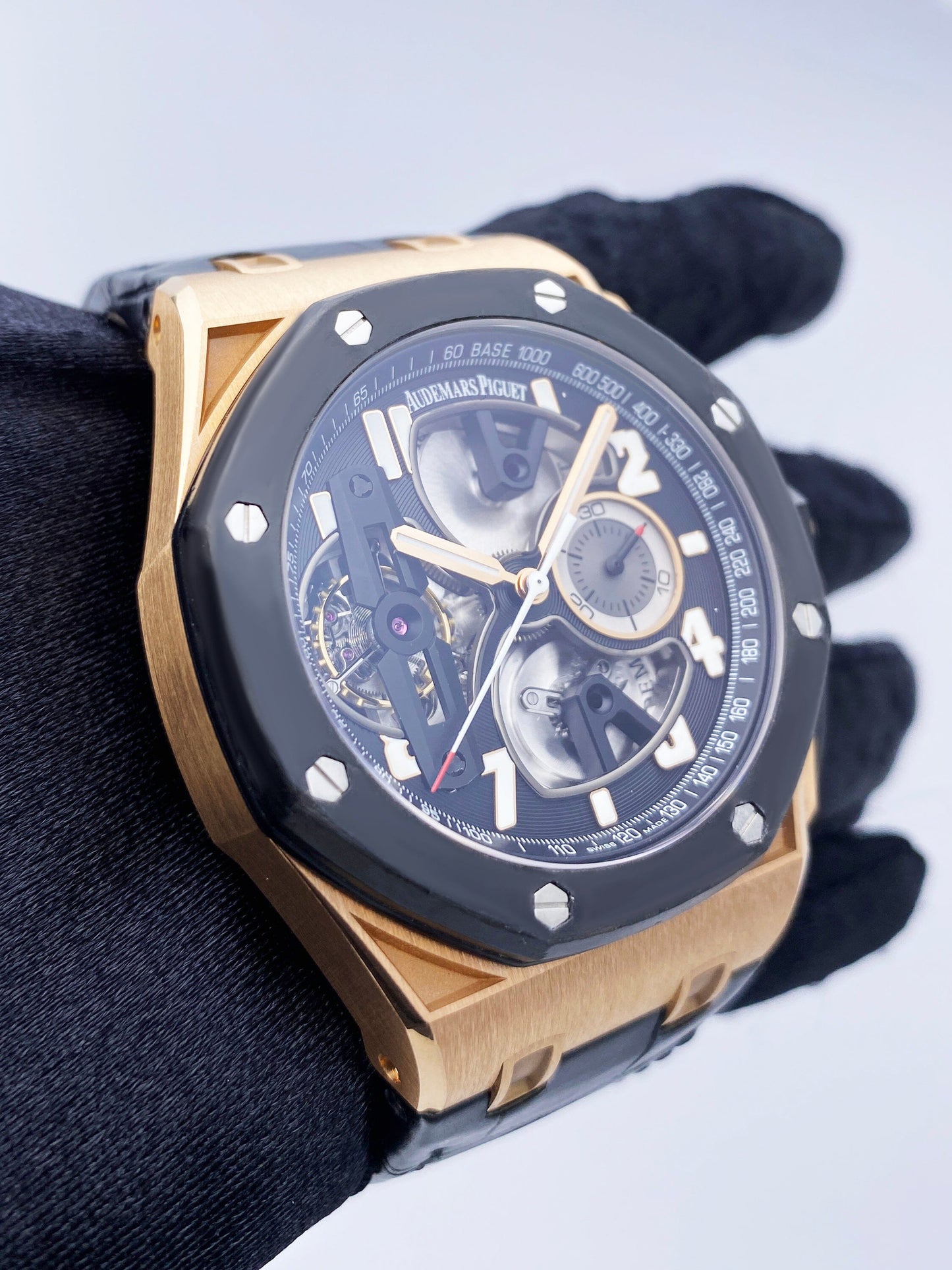 Audemars Piguet Royal Oak Offshore 26288OF Mens Watch Box Papers - Virtual