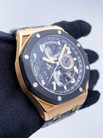 Audemars Piguet Royal Oak Offshore 26288OF Mens Watch Box Papers - Virtual