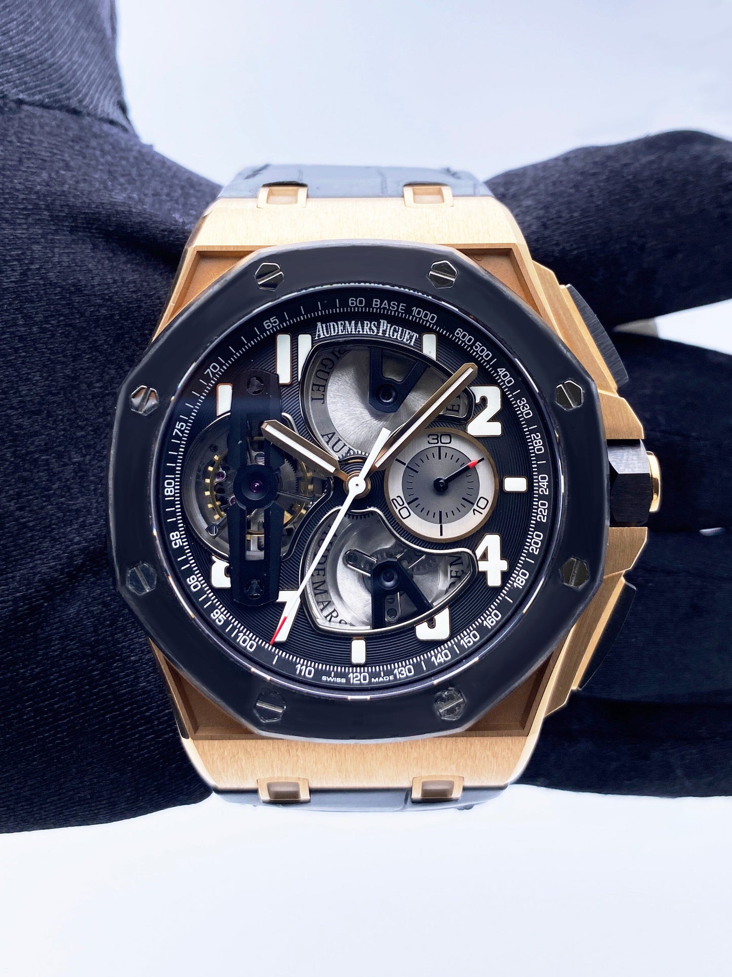 Audemars Piguet Royal Oak Offshore 26288OF Mens Watch Box Papers - Virtual