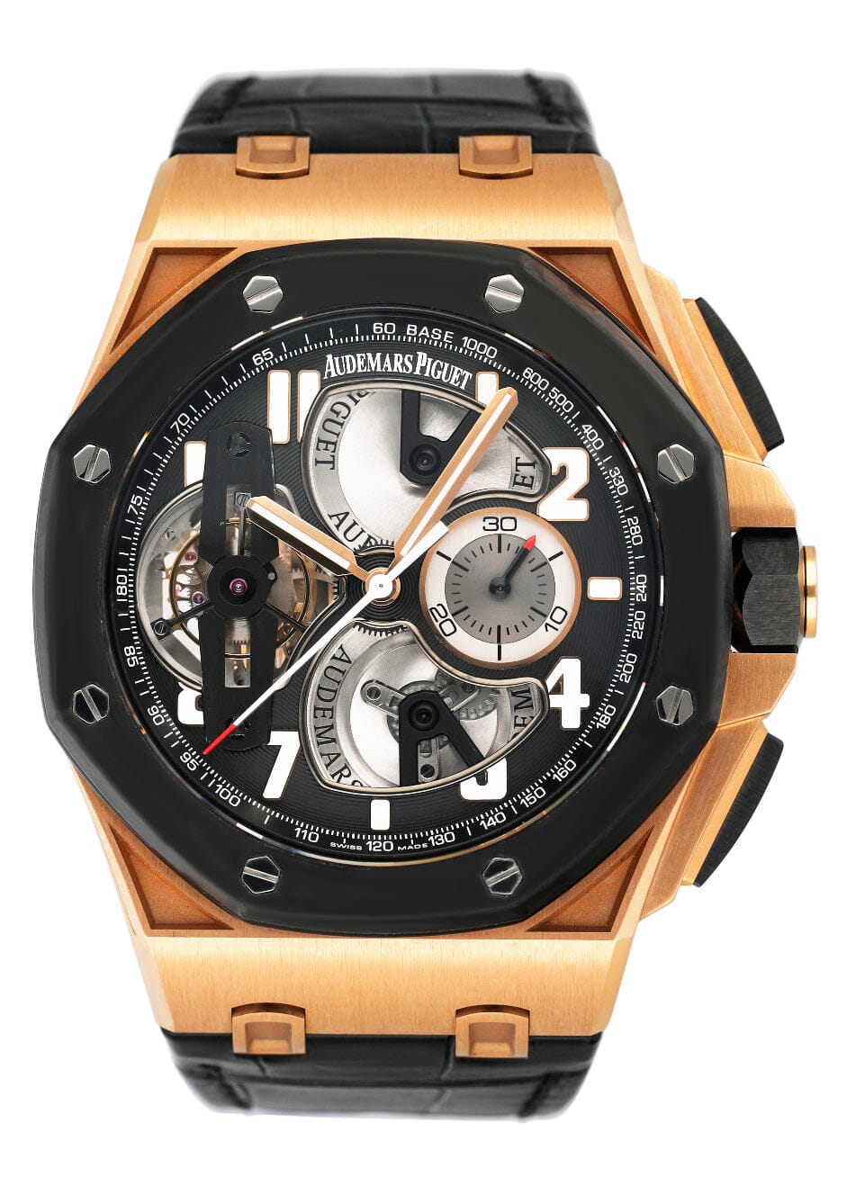 Audemars Piguet Royal Oak Offshore 26288OF Mens Watch Box Papers - Virtual