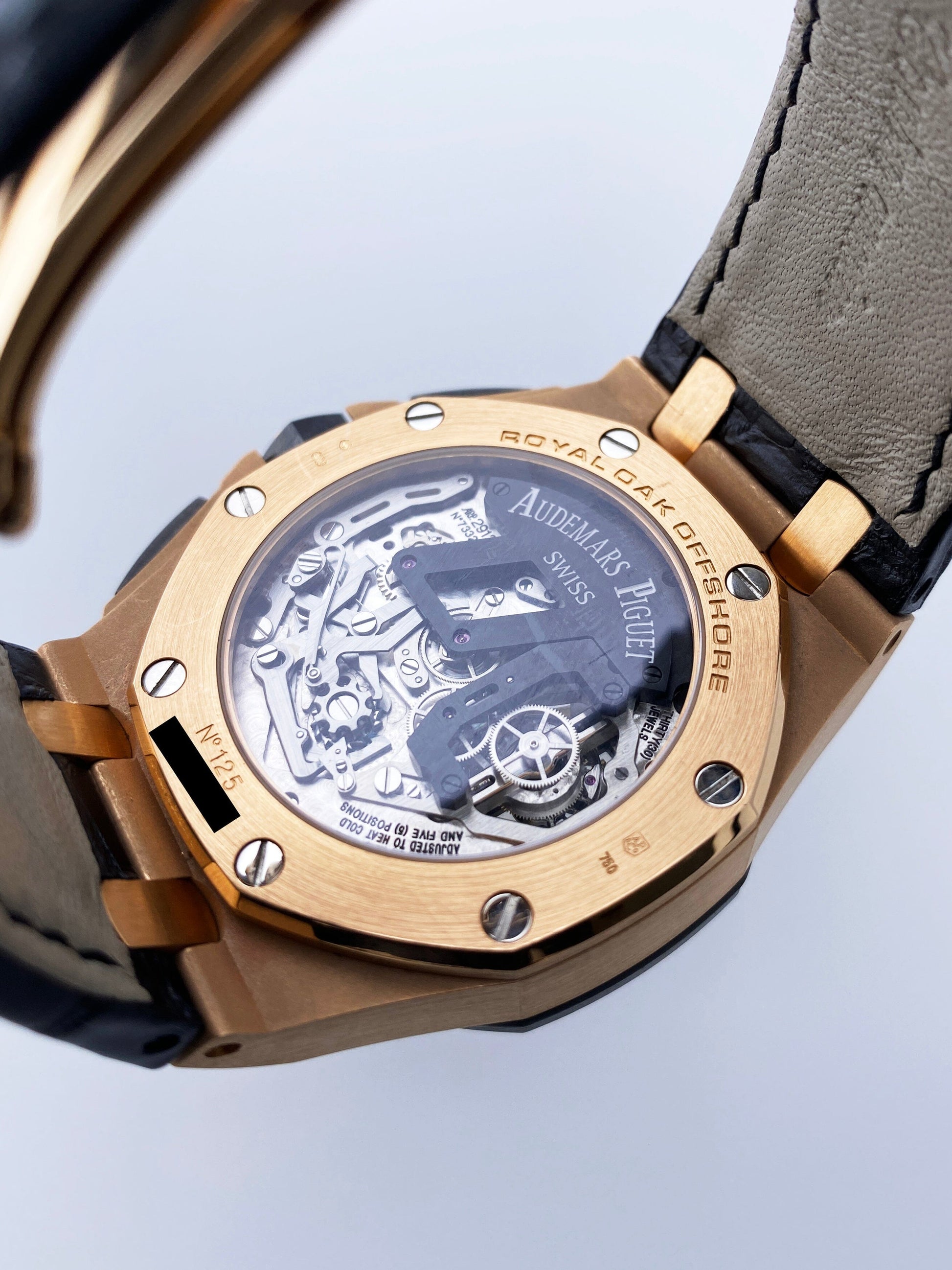 Audemars Piguet Royal Oak Offshore 26288OF Mens Watch Box Papers - Virtual