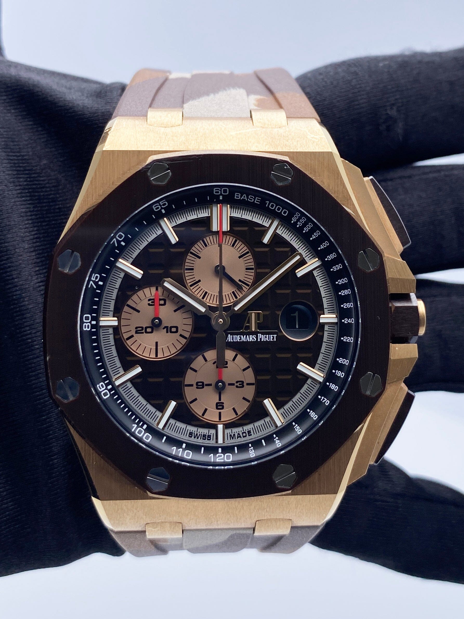 Audemars Piguet Royal Oak Offshore 26401RO Limited Edition Mens Watch With Papers - Watches