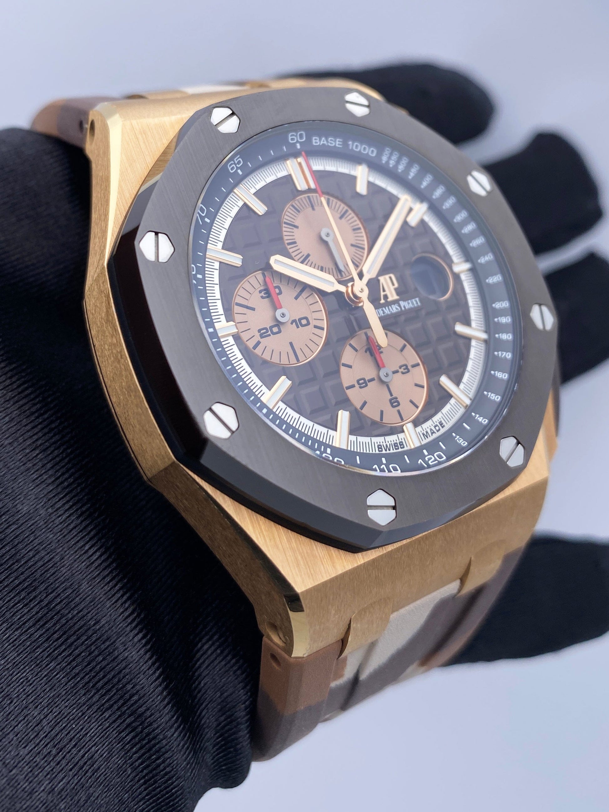 Audemars Piguet Royal Oak Offshore 26401RO Limited Edition Mens Watch With Papers - Watches