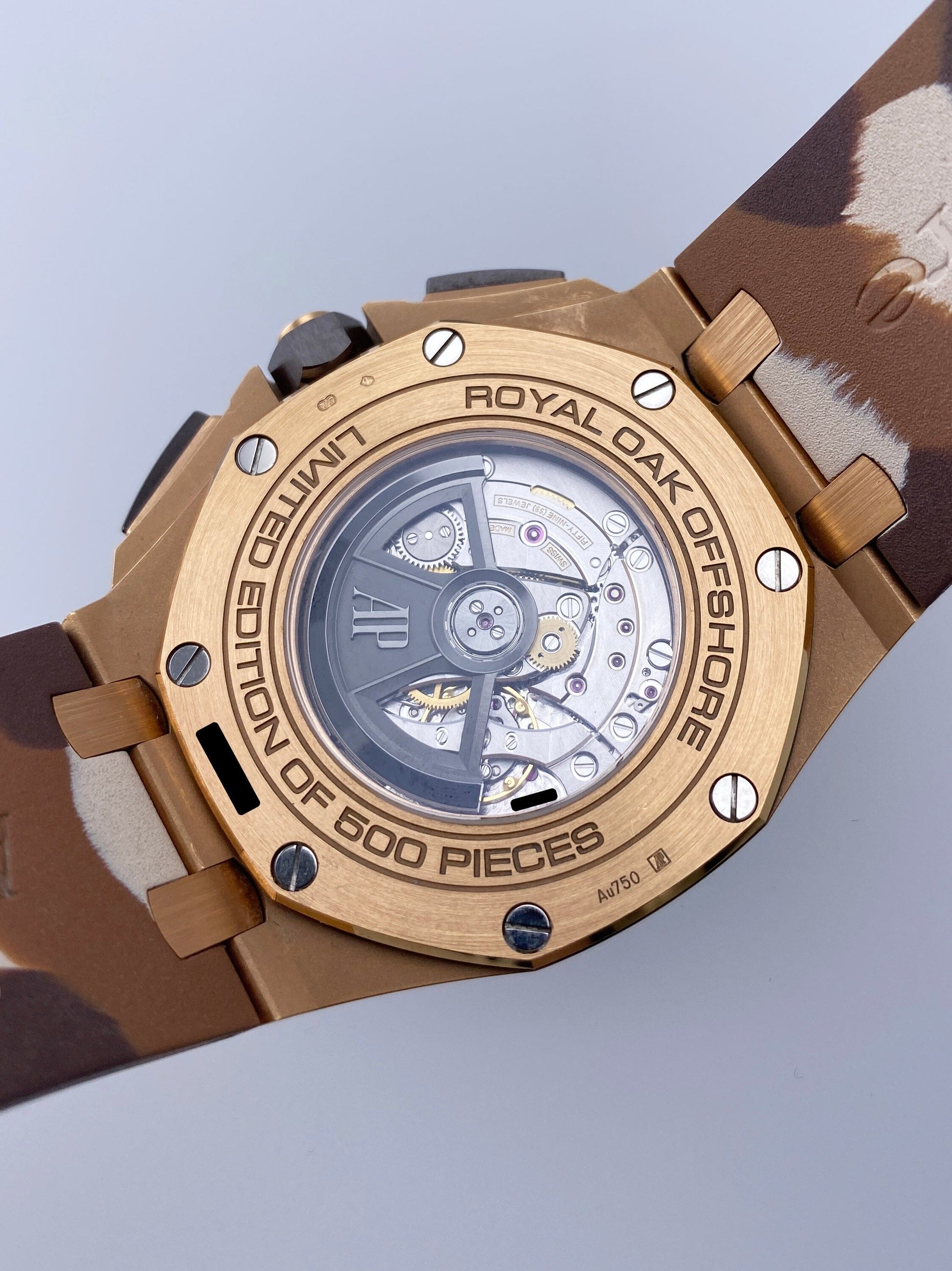 Audemars Piguet Royal Oak Offshore 26401RO Limited Edition Mens Watch With Papers - Watches
