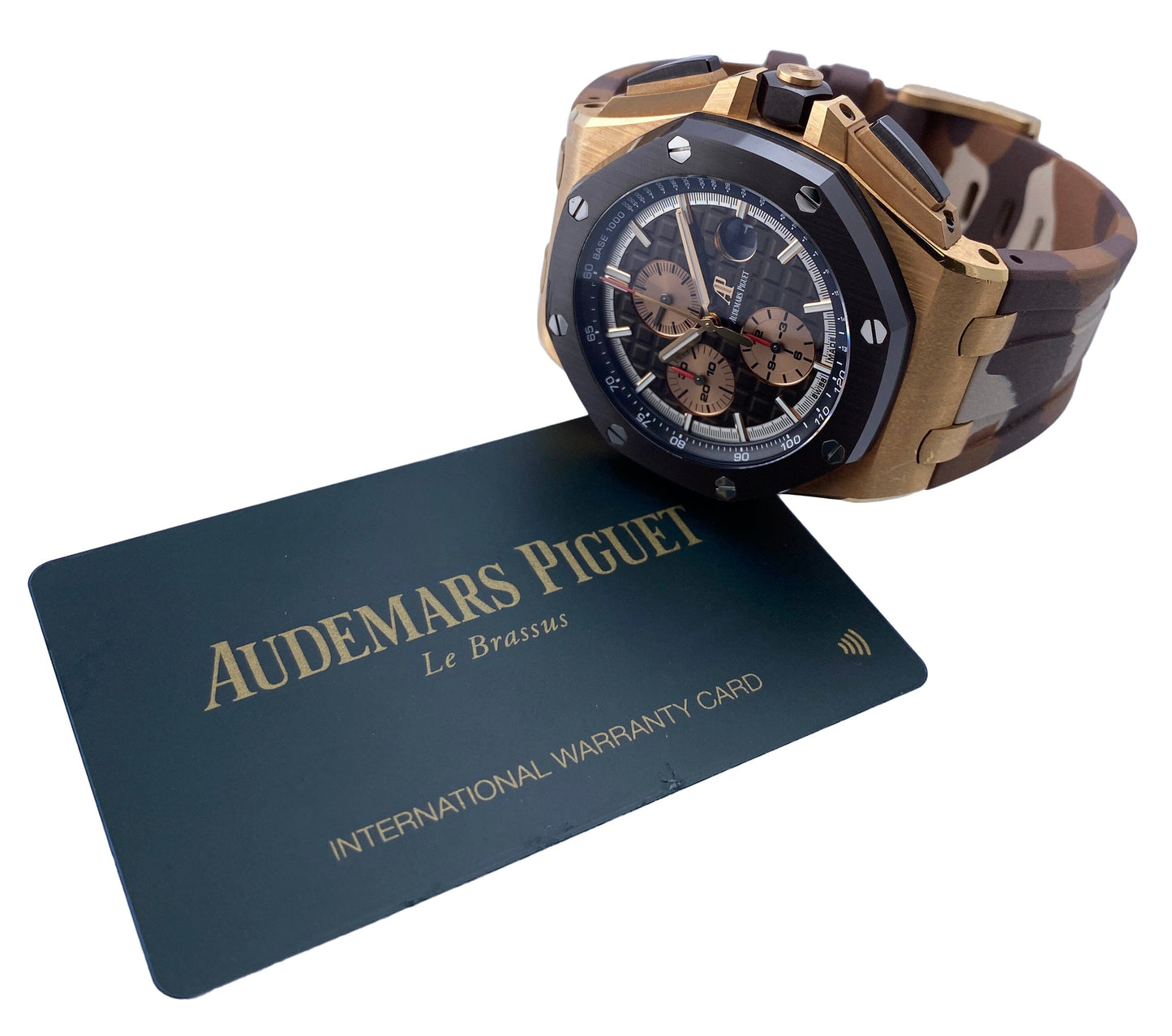 Audemars Piguet Royal Oak Offshore 26401RO Limited Edition Mens Watch With Papers - Watches