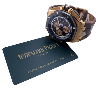 Audemars Piguet Royal Oak Offshore 26401RO Limited Edition Mens Watch With Papers - Watches