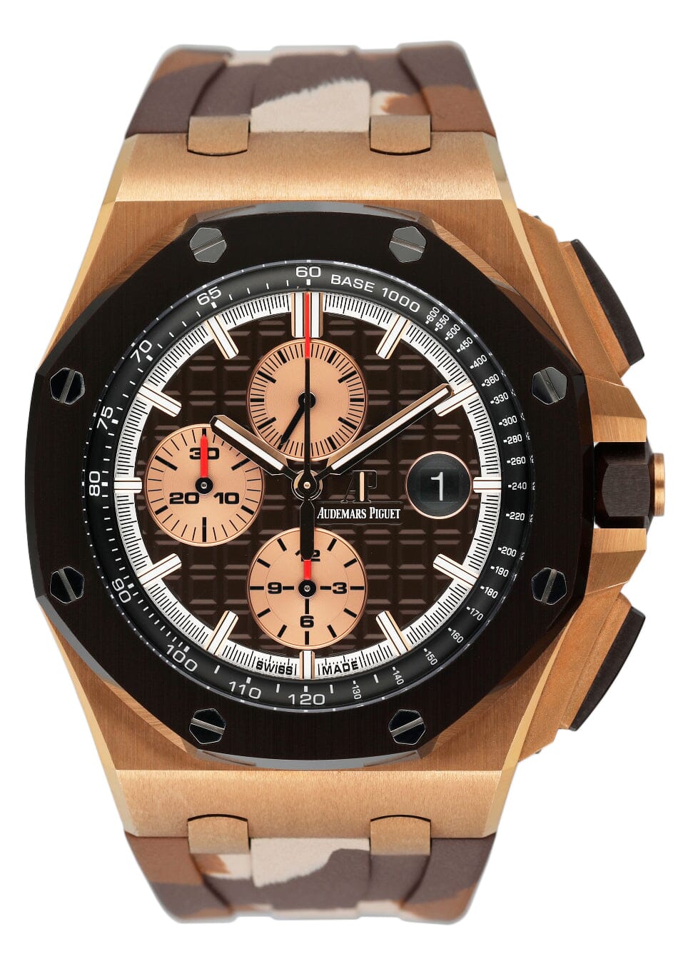 Audemars Piguet Royal Oak Offshore 26401RO Limited Edition Mens Watch With Papers - Watches
