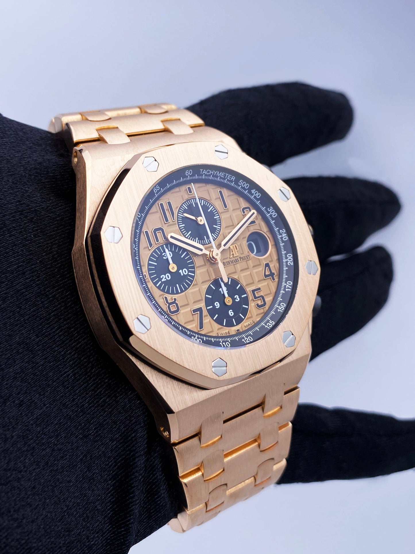 Audemars Piguet Royal Oak Offshore 26470OR Mens Watch Box Papers - Virtual