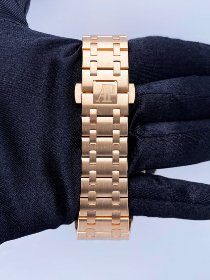 Audemars Piguet Royal Oak Offshore 26470OR Mens Watch Box Papers