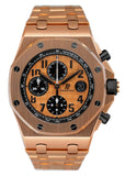 Audemars Piguet Royal Oak Offshore 26470OR Mens Watch Box Papers - Virtual