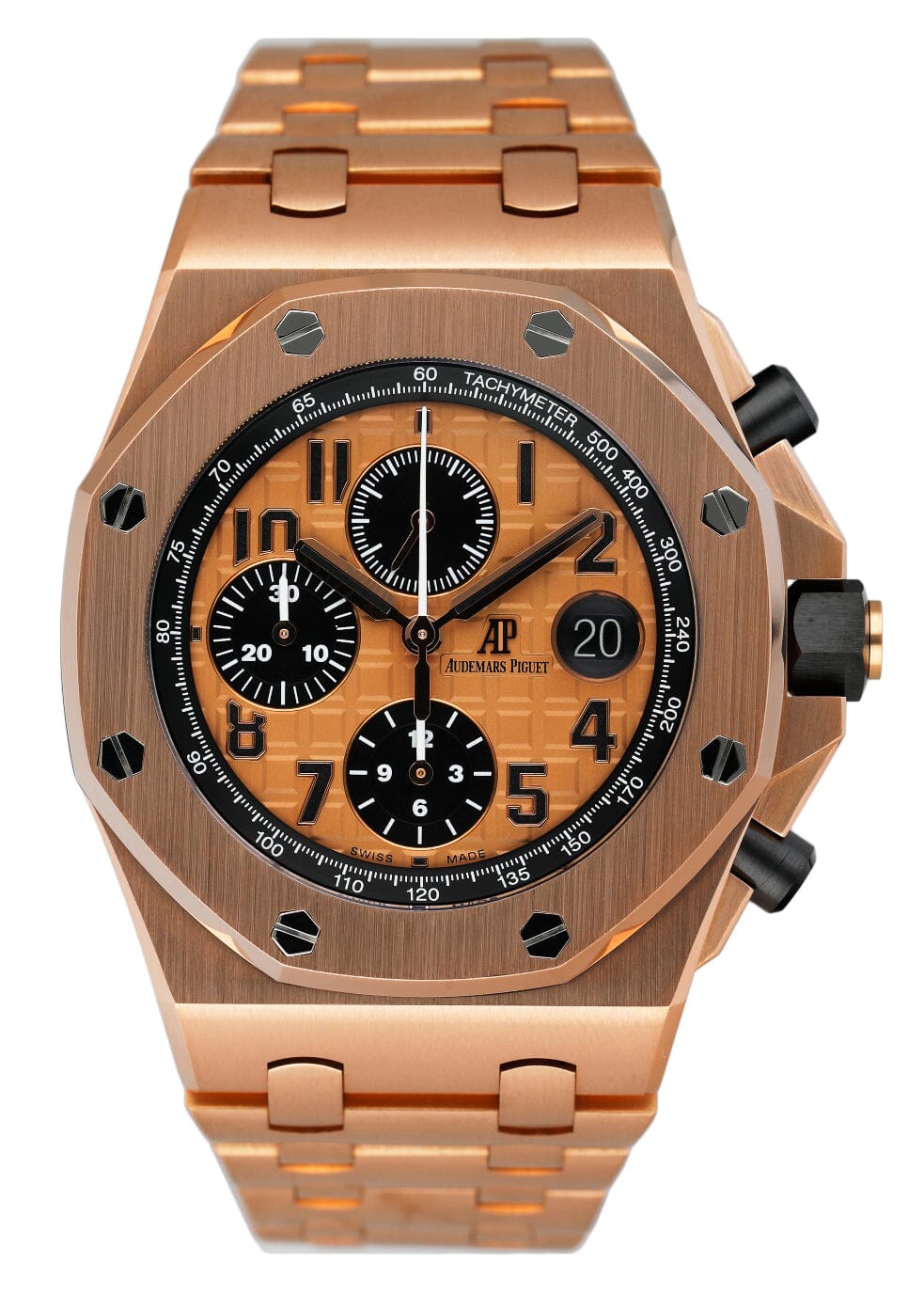 Audemars Piguet Royal Oak Offshore 26470OR Mens Watch Box Papers - Virtual