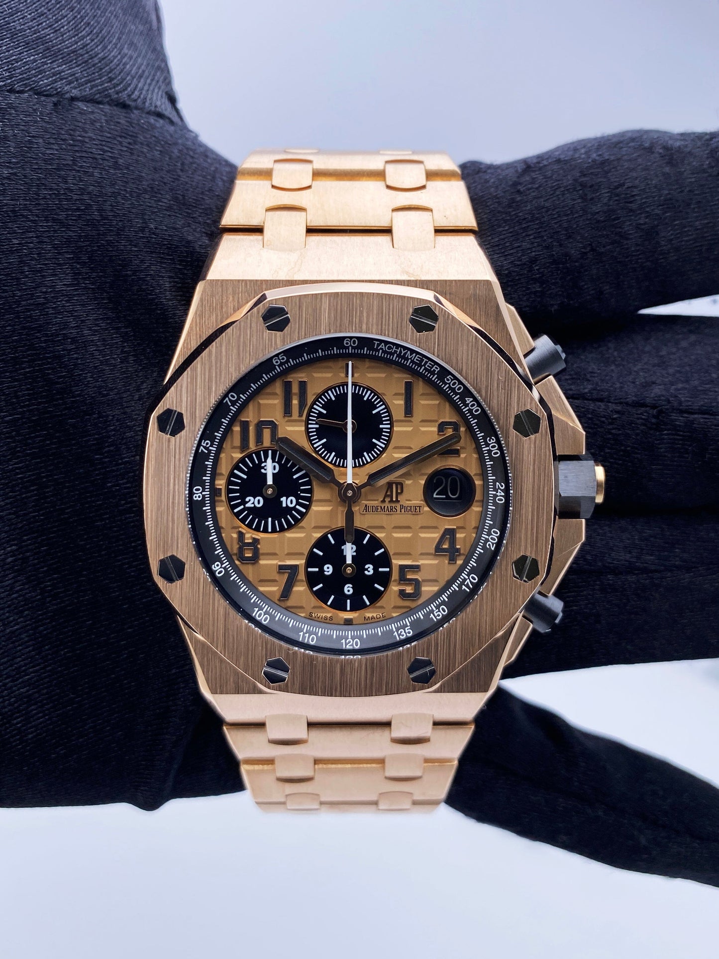 Audemars Piguet Royal Oak Offshore 26470OR Mens Watch Box Papers - Virtual
