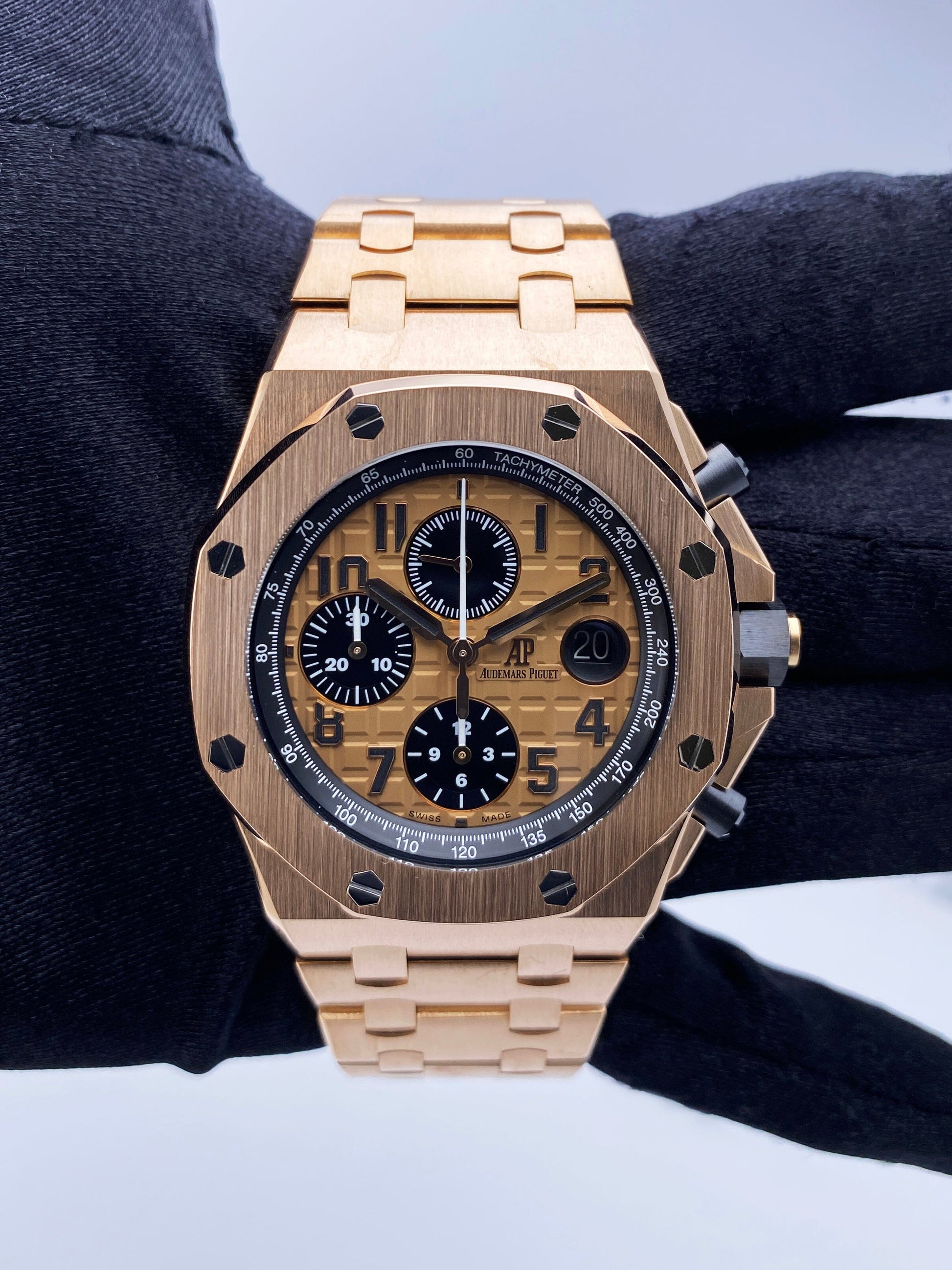Audemars Piguet Royal Oak Offshore 26470OR Mens Watch Box Papers - Virtual
