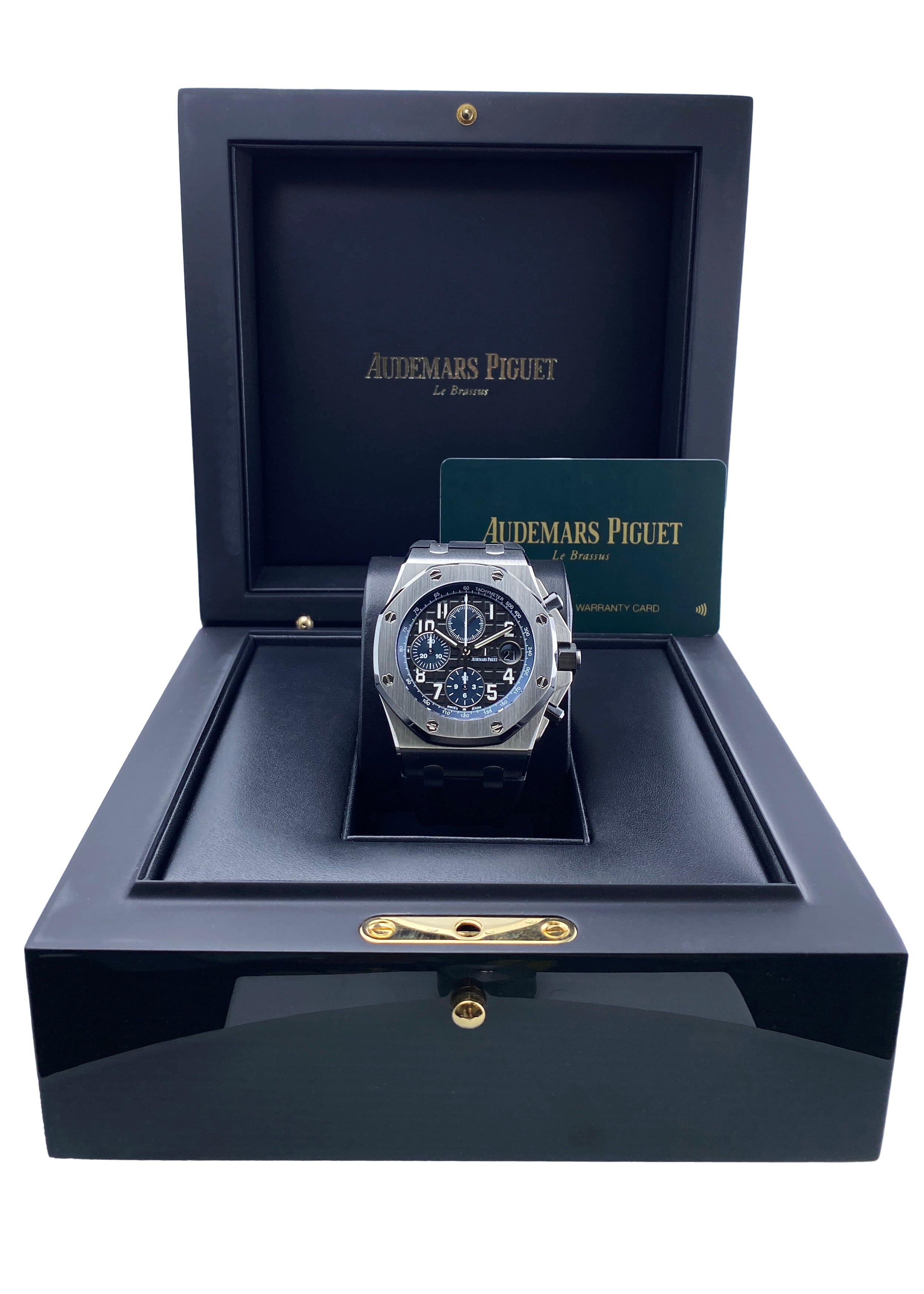Audemars Piguet Royal Oak Offshore 26470ST Black Dial Mens Watch