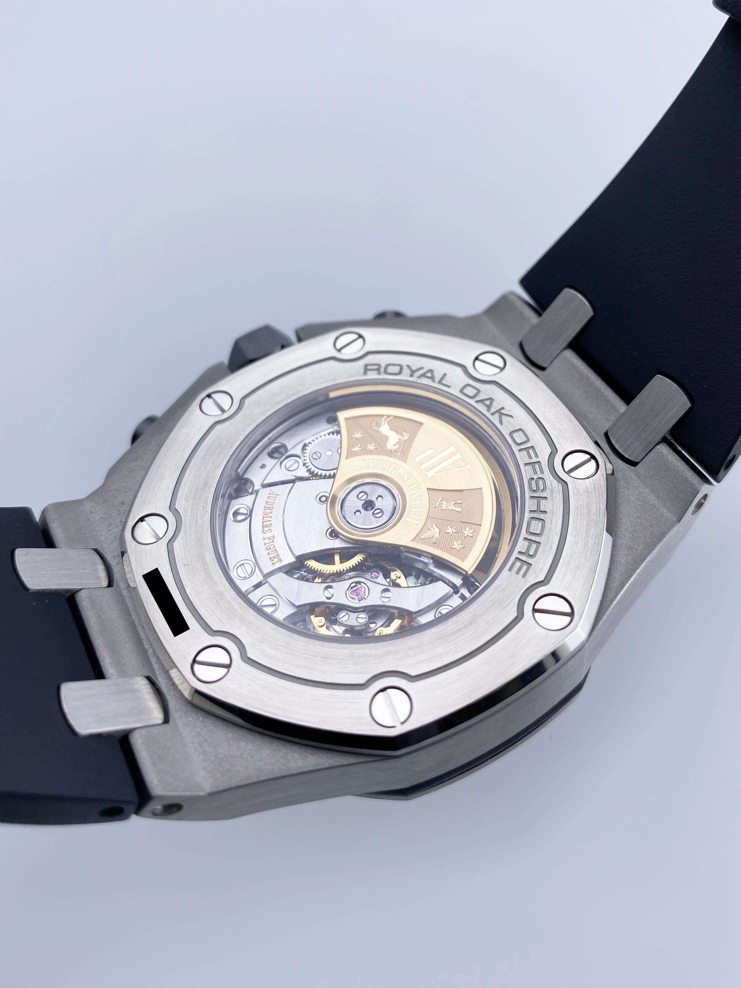 Audemars Piguet Royal Oak Offshore 26470ST Black Dial Mens Watch