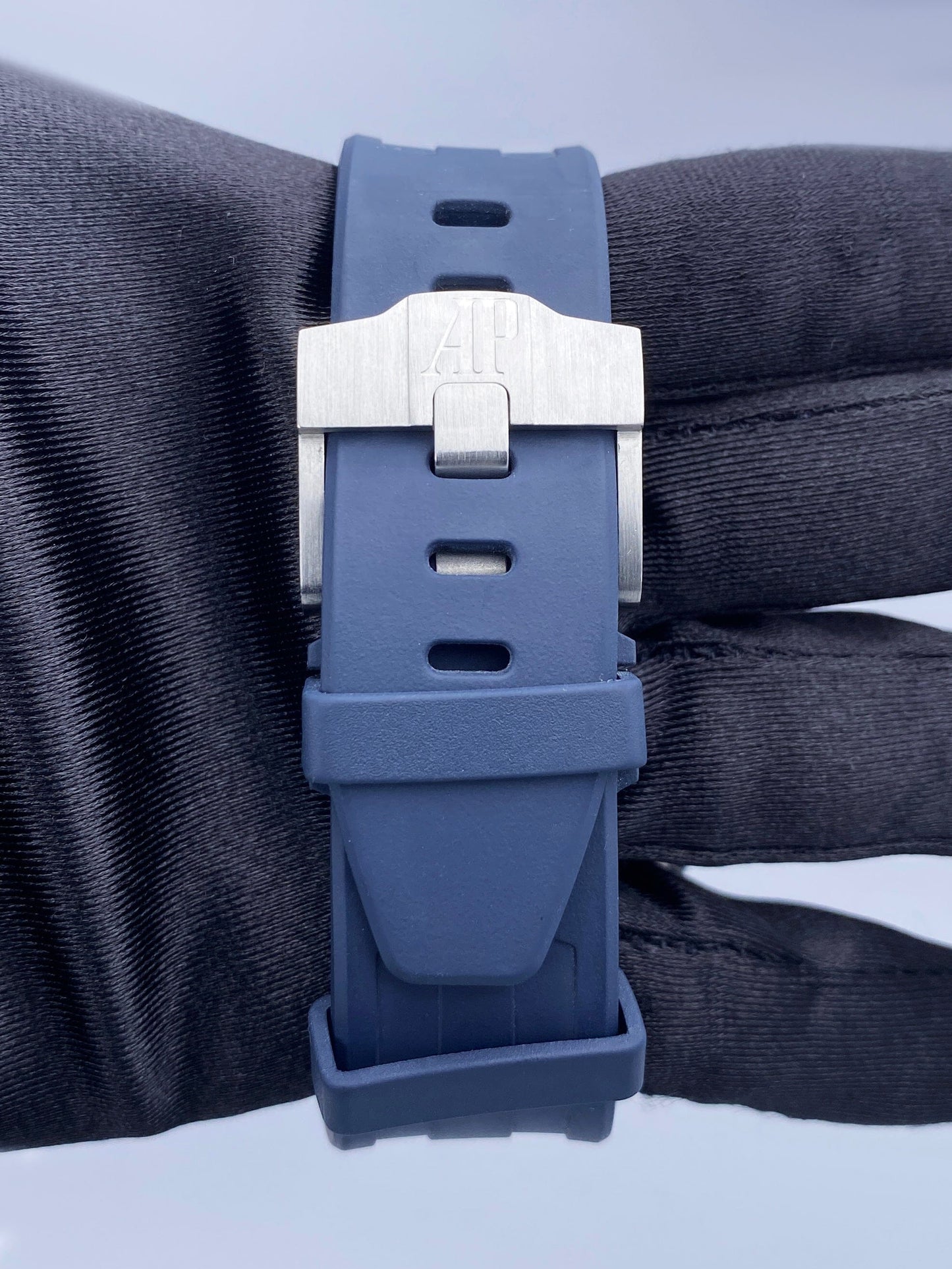 Audemars Piguet Royal Oak Offshore 26470ST Blue Dial Mens Watch With Papers - Watches