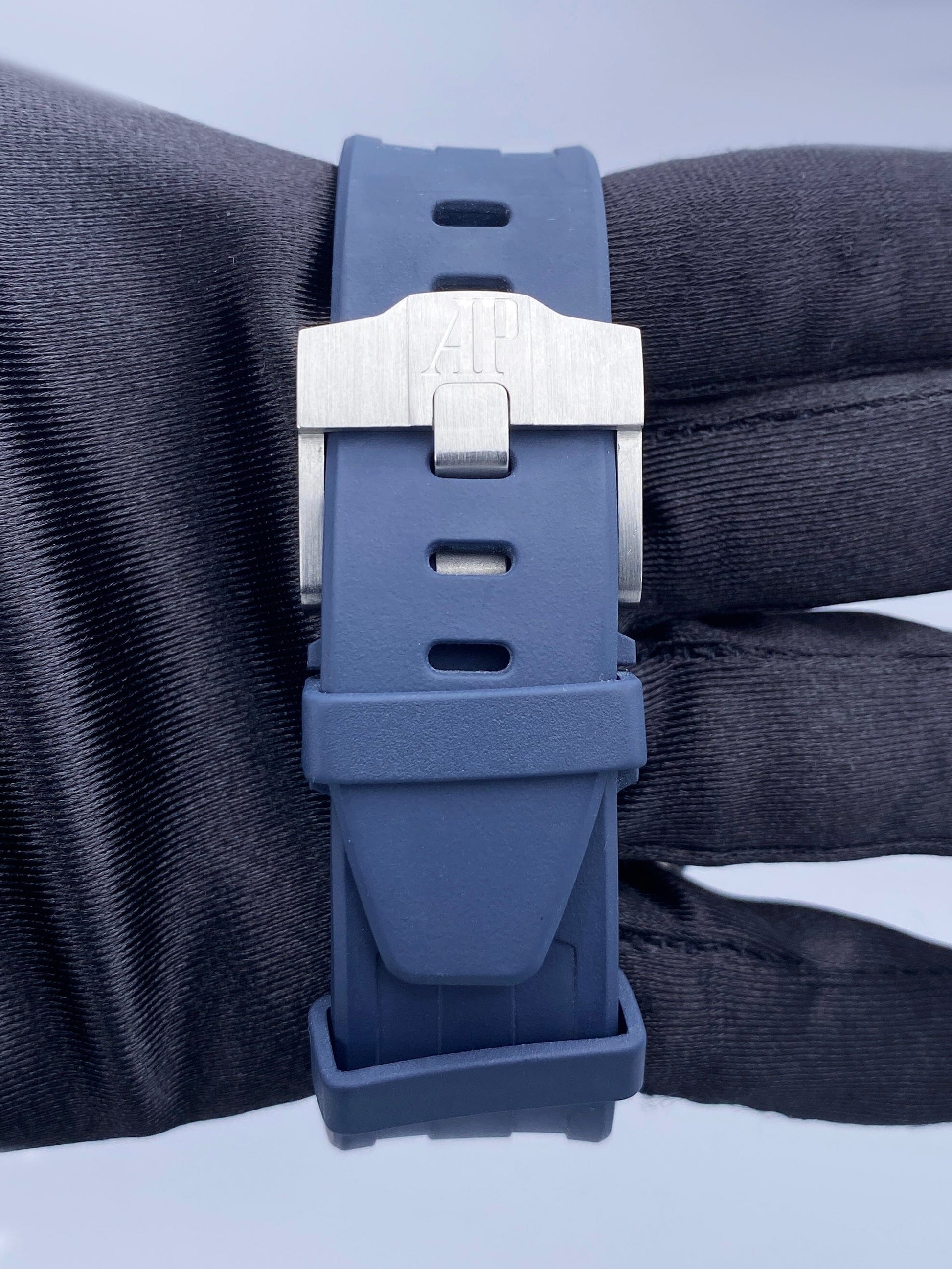 Audemars Piguet Royal Oak Offshore 26470ST Blue Dial Mens Watch With Papers - Watches