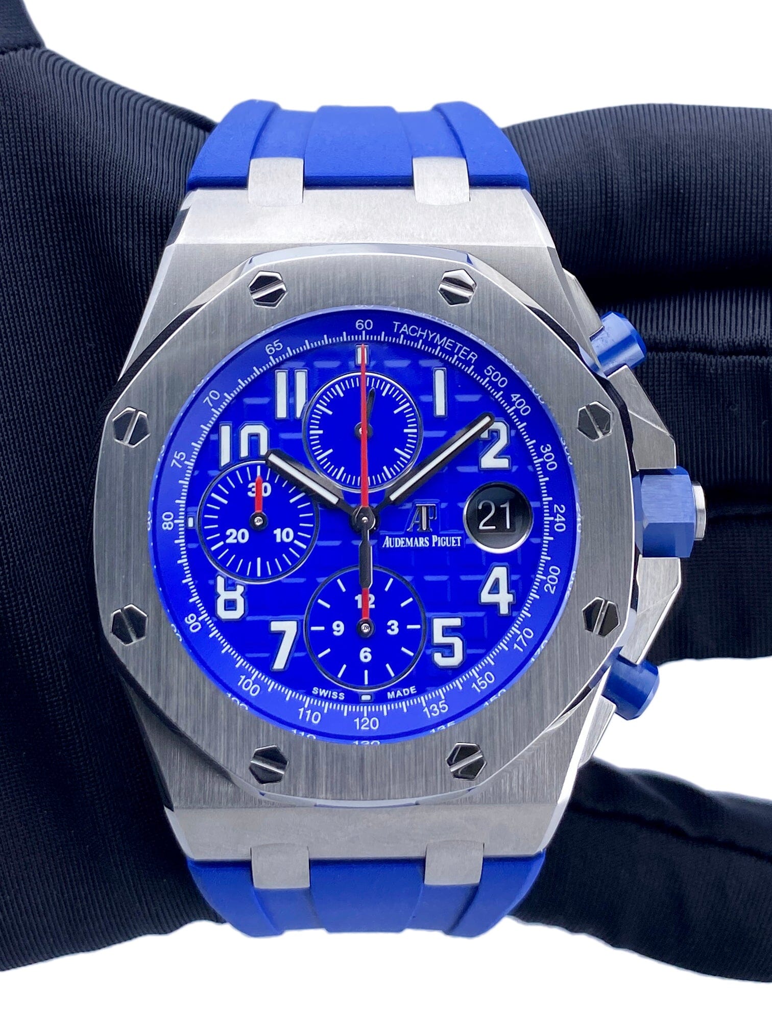 Audemars Piguet Royal Oak Offshore 26470ST Blue Indigo Dial – Phigora