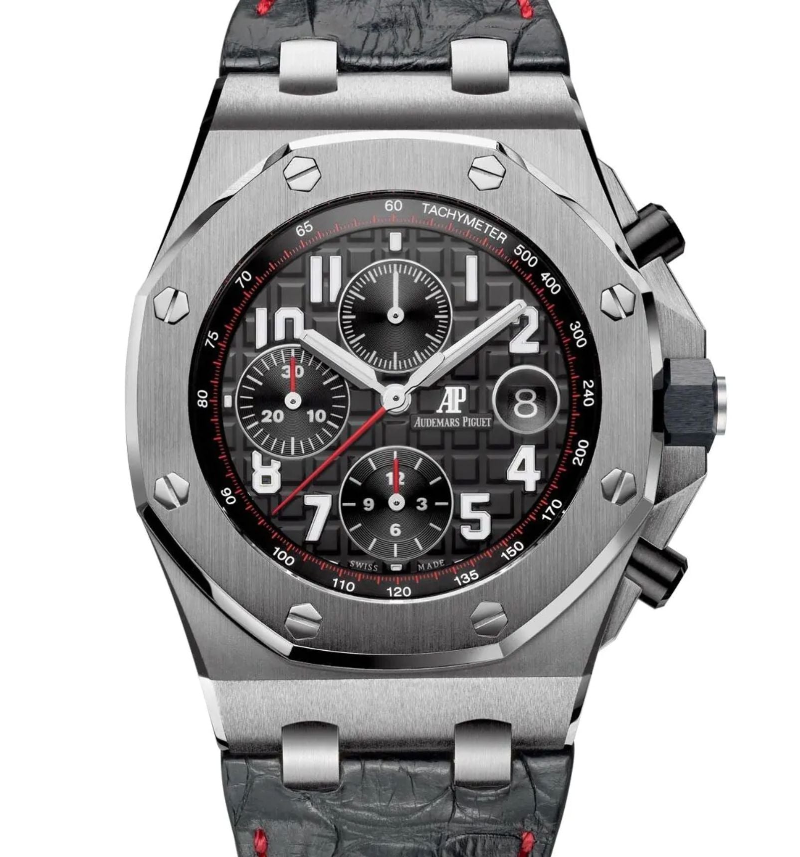 Audemars Piguet Royal Oak Offshore 26470ST.OO.A101CR.01 Mens Watch Box Papers - Wristwatch