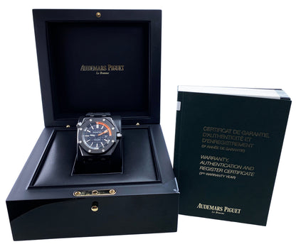 Audemars Piguet Royal Oak Offshore Diver 15707CE Mens Watch - Virtual