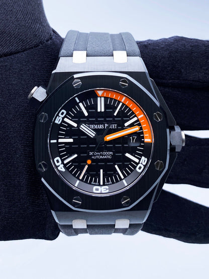 Audemars Piguet Royal Oak Offshore Diver 15707CE Mens Watch - Virtual