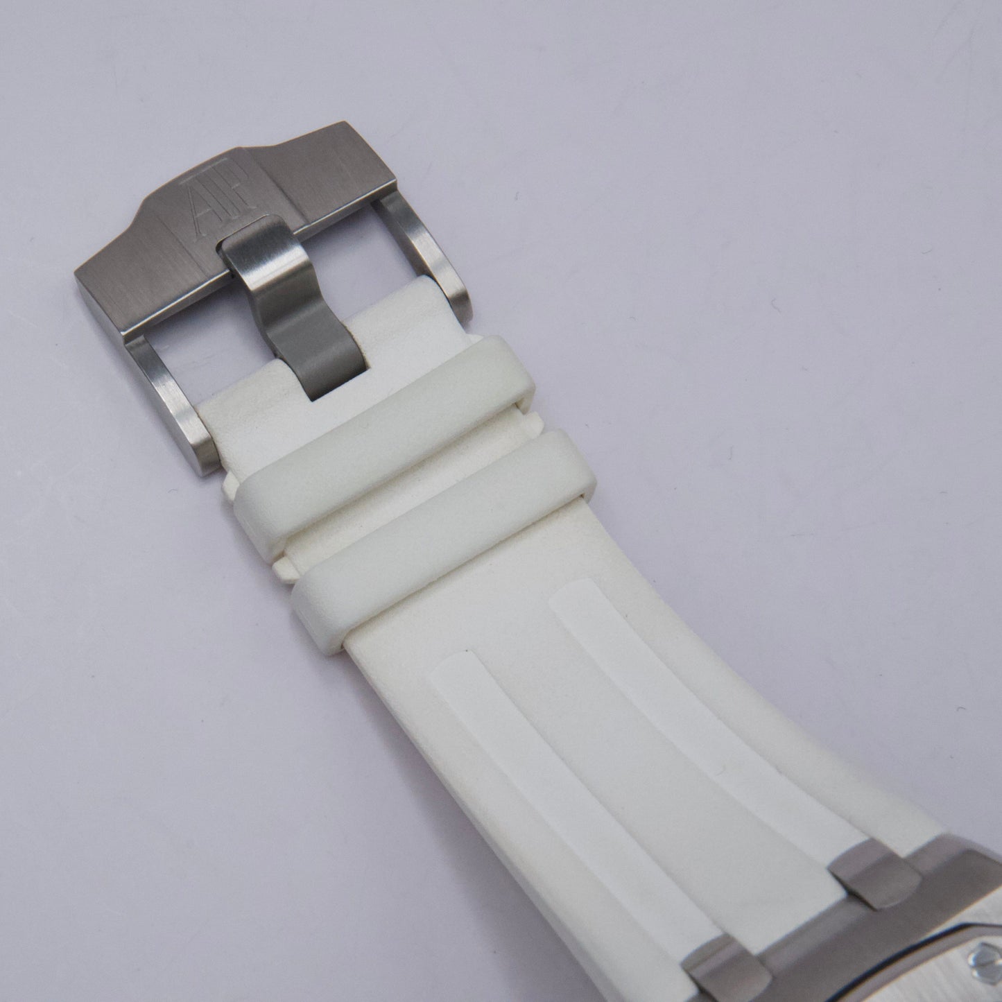 Audemars Piguet Royal Oak Offshore Diver 15710ST White Dial Mens Watch Box Papers - Watches