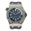 Audemars Piguet Royal Oak Offshore Diver 15720ST Blue Dial Mens Watch With Papers