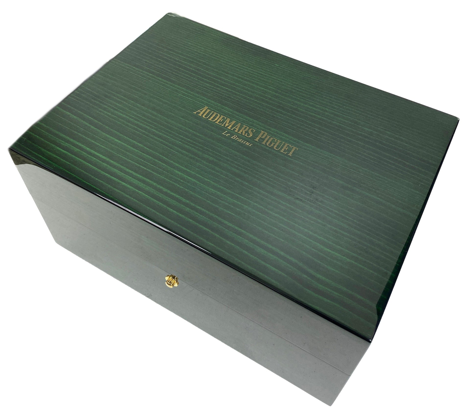 Audemars Piguet Royal Oak Perpetual Calendar 26579CB White Ceramic Mens Watch Box Papers - Watches