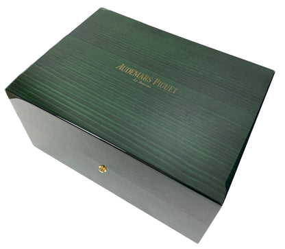 Audemars Piguet Royal Oak Perpetual Calendar 26579CB White Ceramic Mens Watch Box Papers - Watches