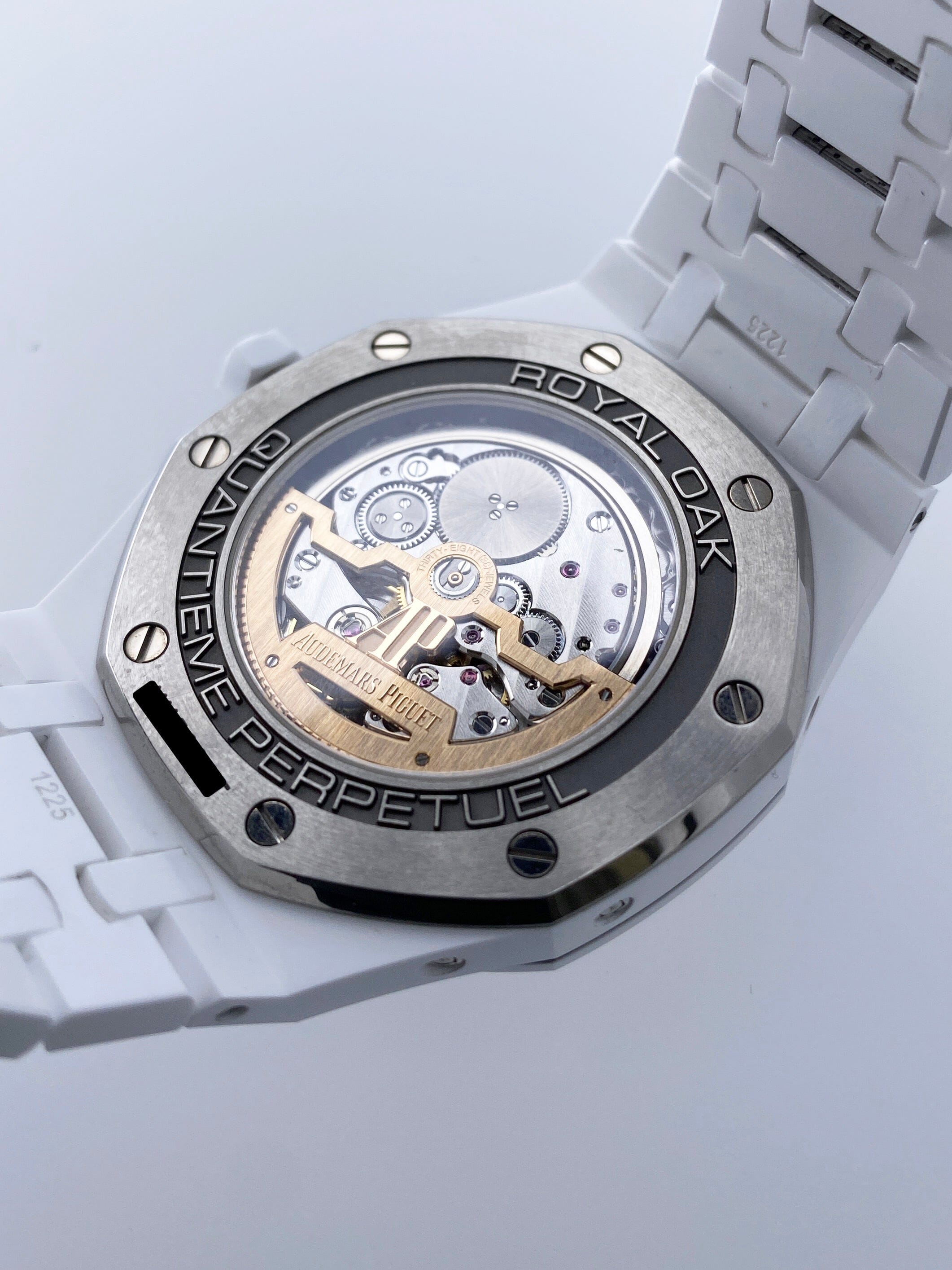 Audemars Piguet Royal Oak Perpetual Calendar 26579CB White – Phigora