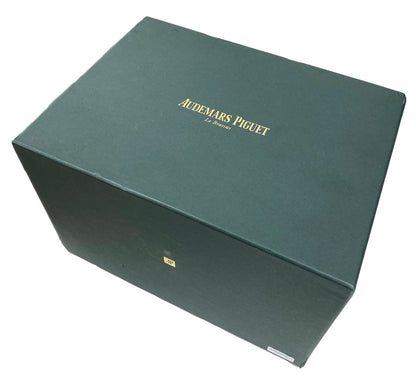 Audemars Piguet Royal Oak Perpetual Calendar 26579CB White Ceramic Mens Watch Box Papers - Watches