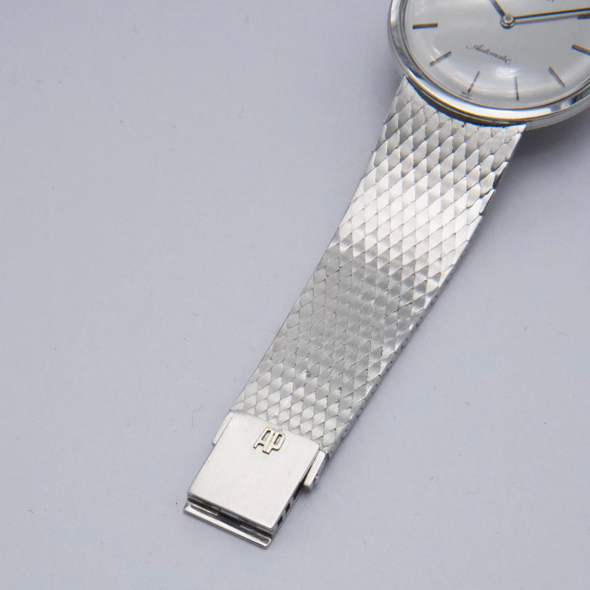 Audemars Piguet Ultra Thin Vintage Stainless Steel Mens Watch - Watches