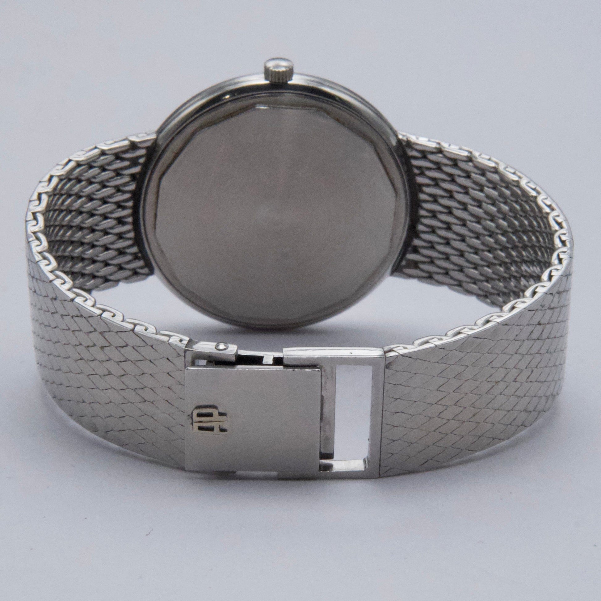 Audemars Piguet Ultra Thin Vintage Stainless Steel Mens Watch - Watches