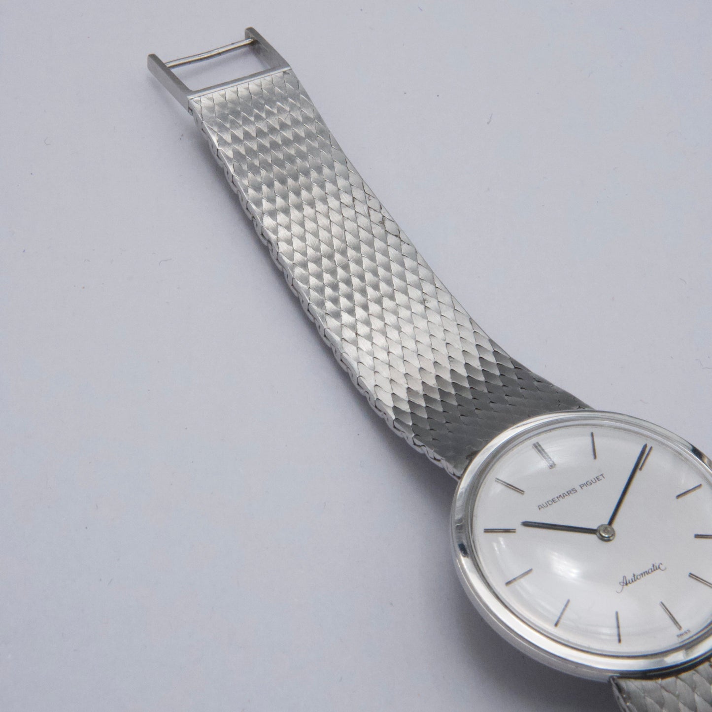 Audemars Piguet Ultra Thin Vintage Stainless Steel Mens Watch - Watches