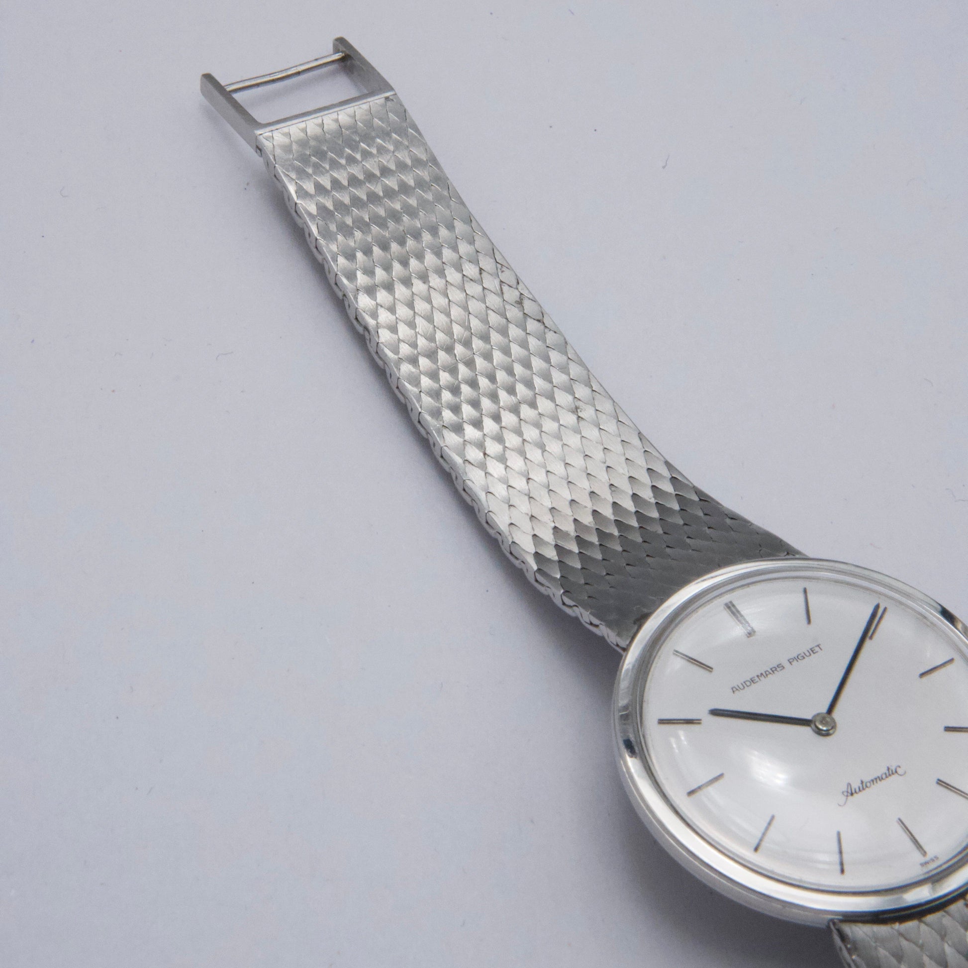Audemars Piguet Ultra Thin Vintage Stainless Steel Mens Watch - Watches