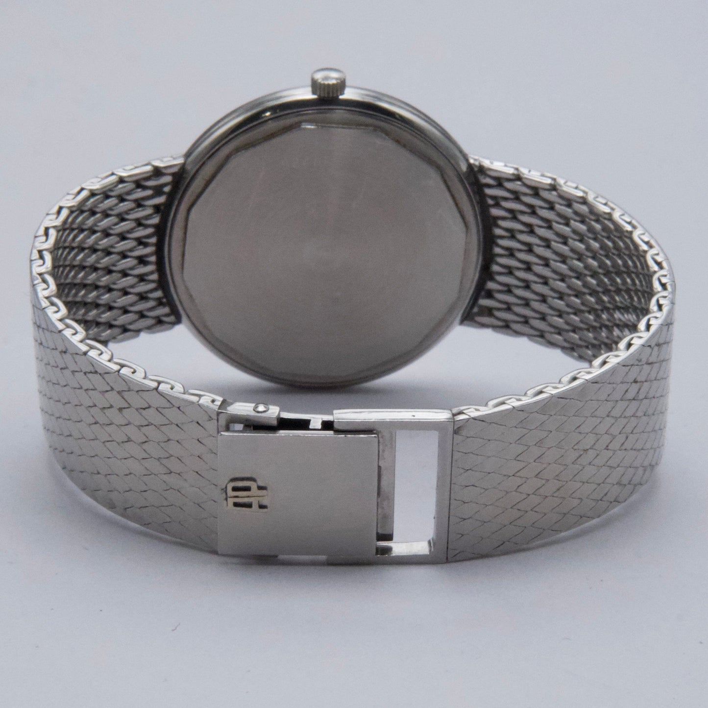 Audemars Piguet Ultra Thin Vintage Stainless Steel Mens Watch - Watches
