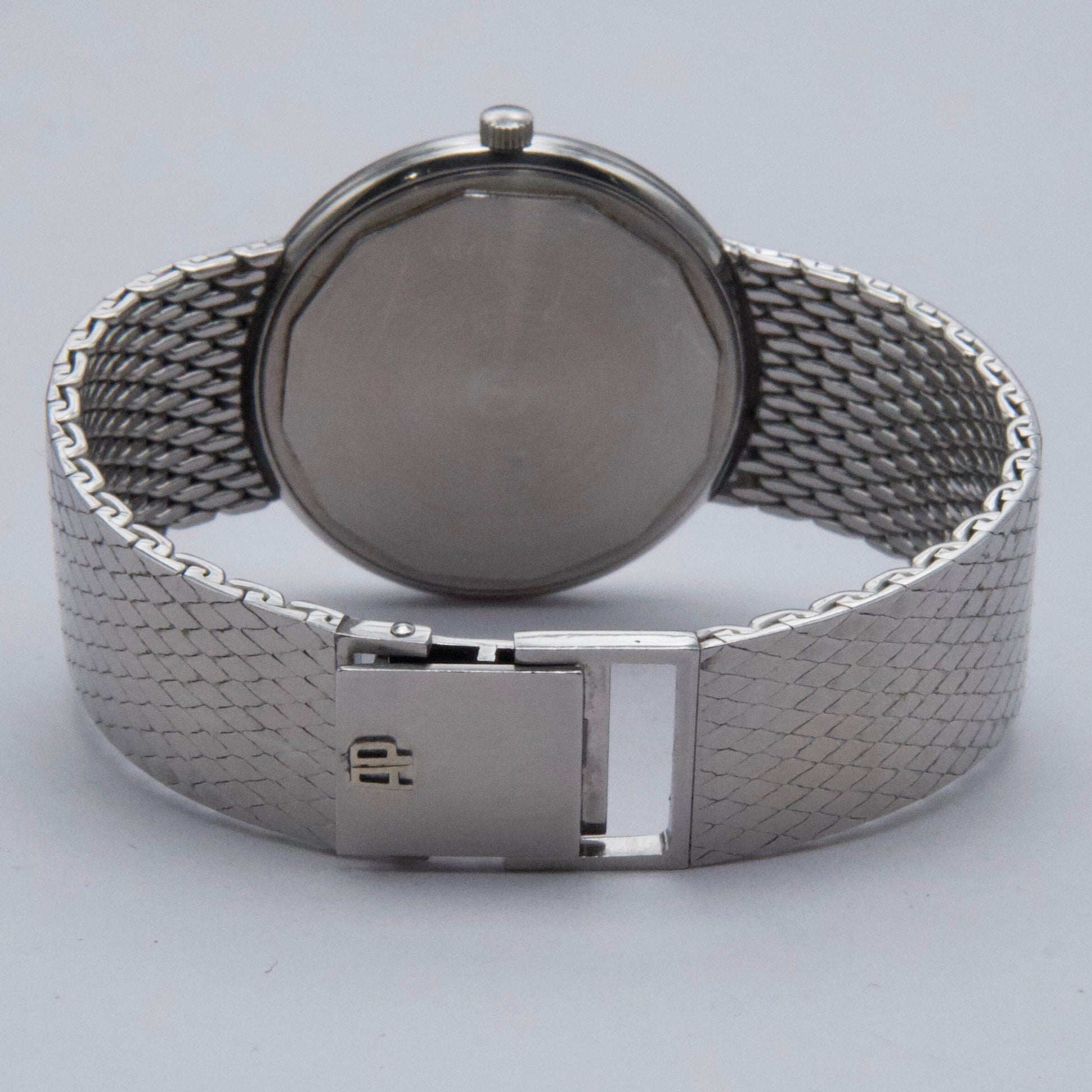 Audemars Piguet Ultra Thin Vintage Stainless Steel Mens Watch - Watches