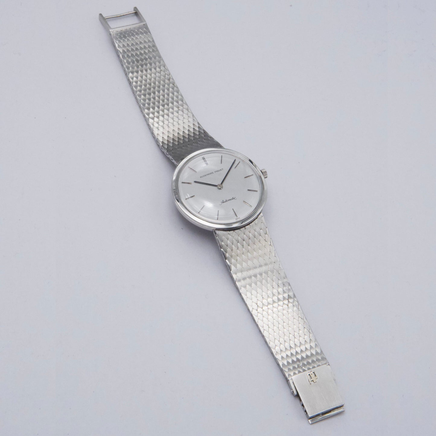 Audemars Piguet Ultra Thin Vintage Stainless Steel Mens Watch - Watches
