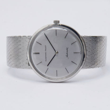 Audemars Piguet Ultra Thin Vintage Stainless Steel Mens Watch - Watches