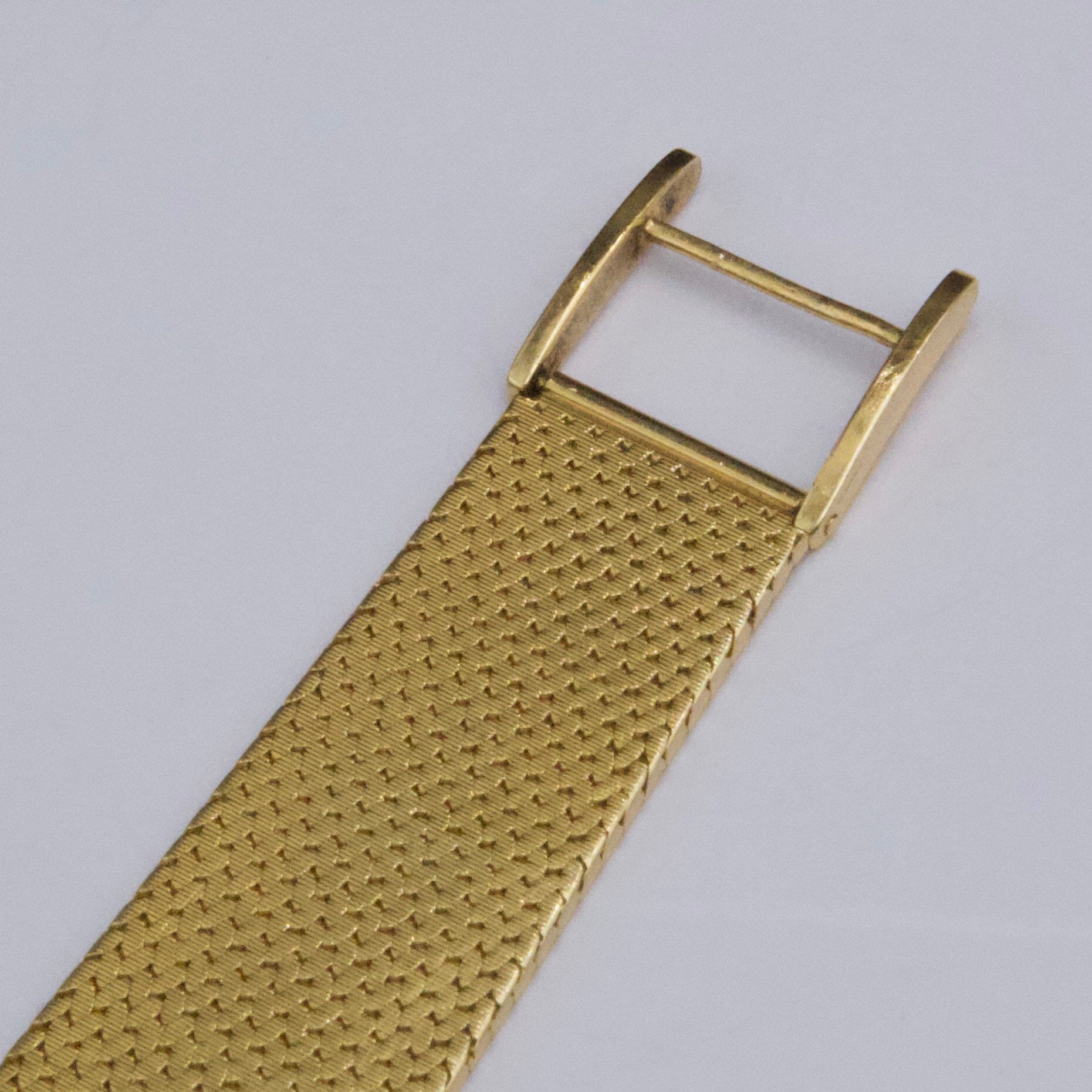 Audemars Piguet Vintage Black Dial 18K Yellow Gold Mens Watch - Watches